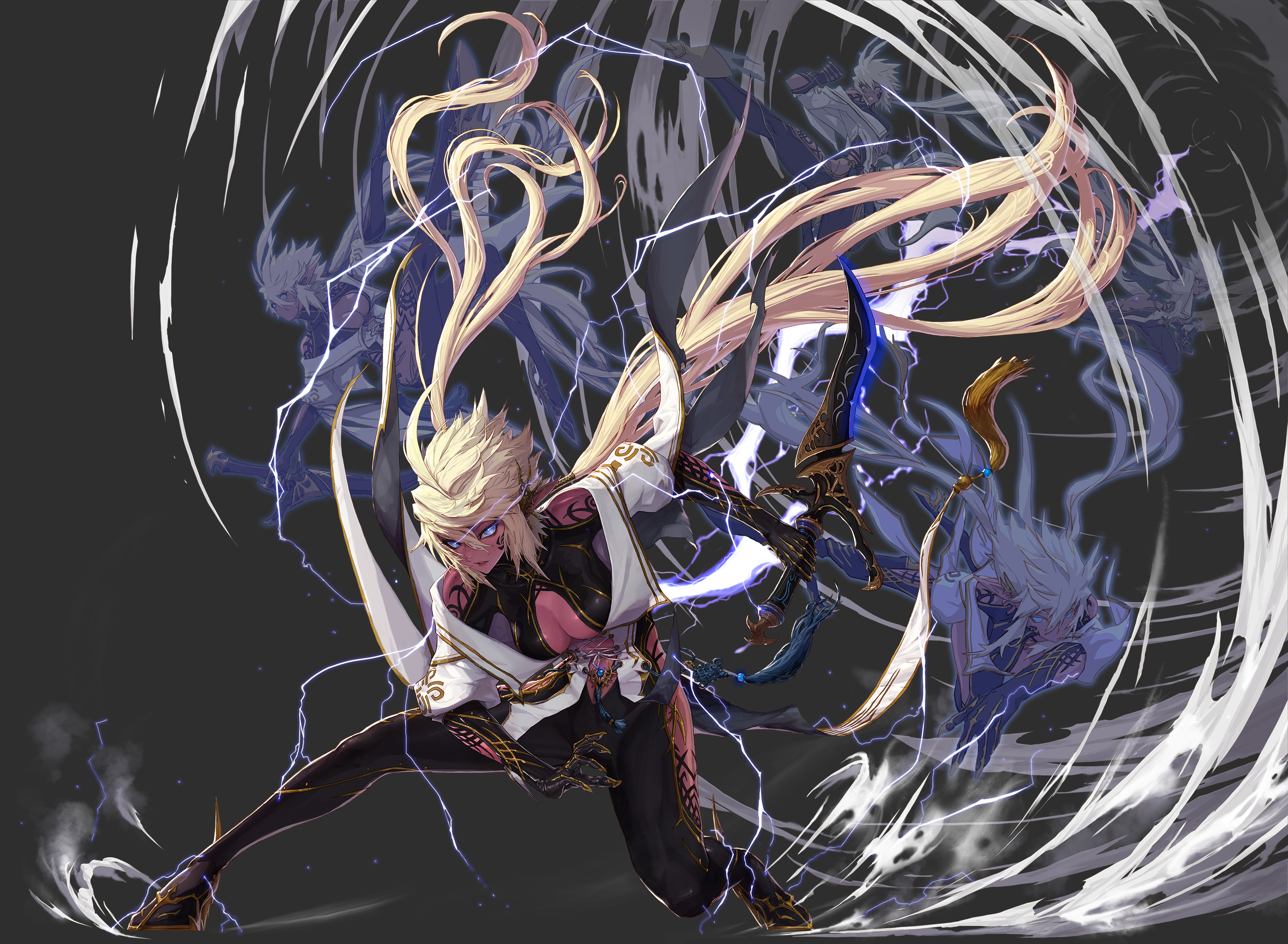 整体的对比 整体的对比